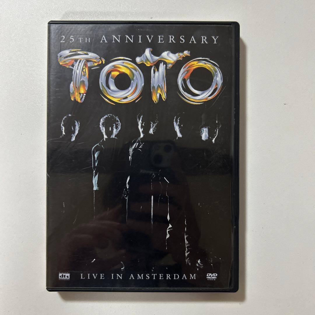 TOTO、 CD、DVD