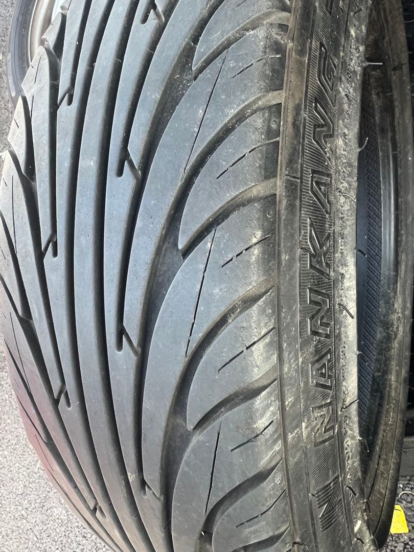 155/55R14,NANKANG,2022年,4本