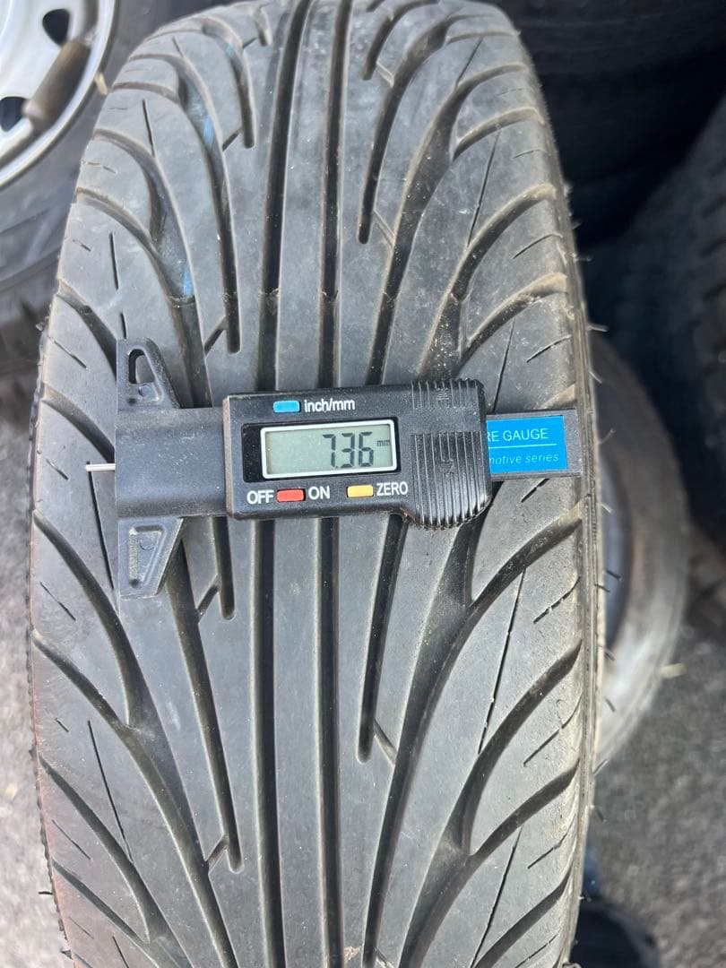 155/55R14,NANKANG,2022年,4本