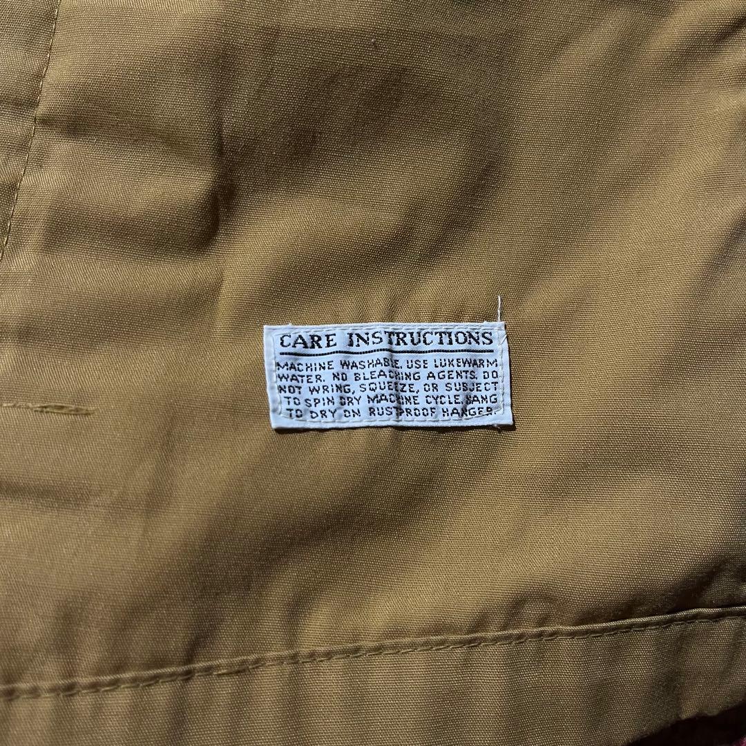 70s CAMPUS スウィングトップ TALON ZIP USA製 中田圭祐