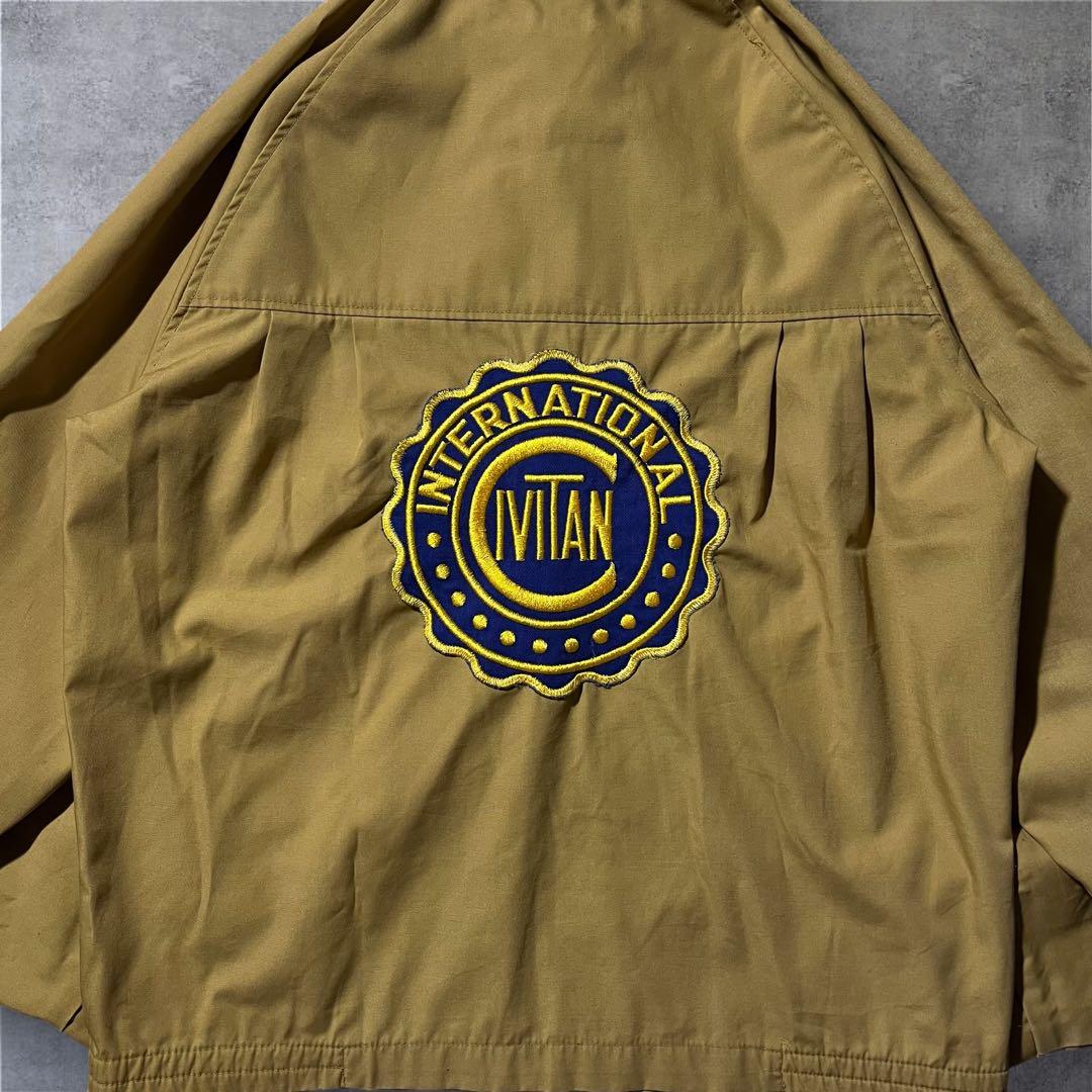 70s CAMPUS スウィングトップ TALON ZIP USA製 中田圭祐