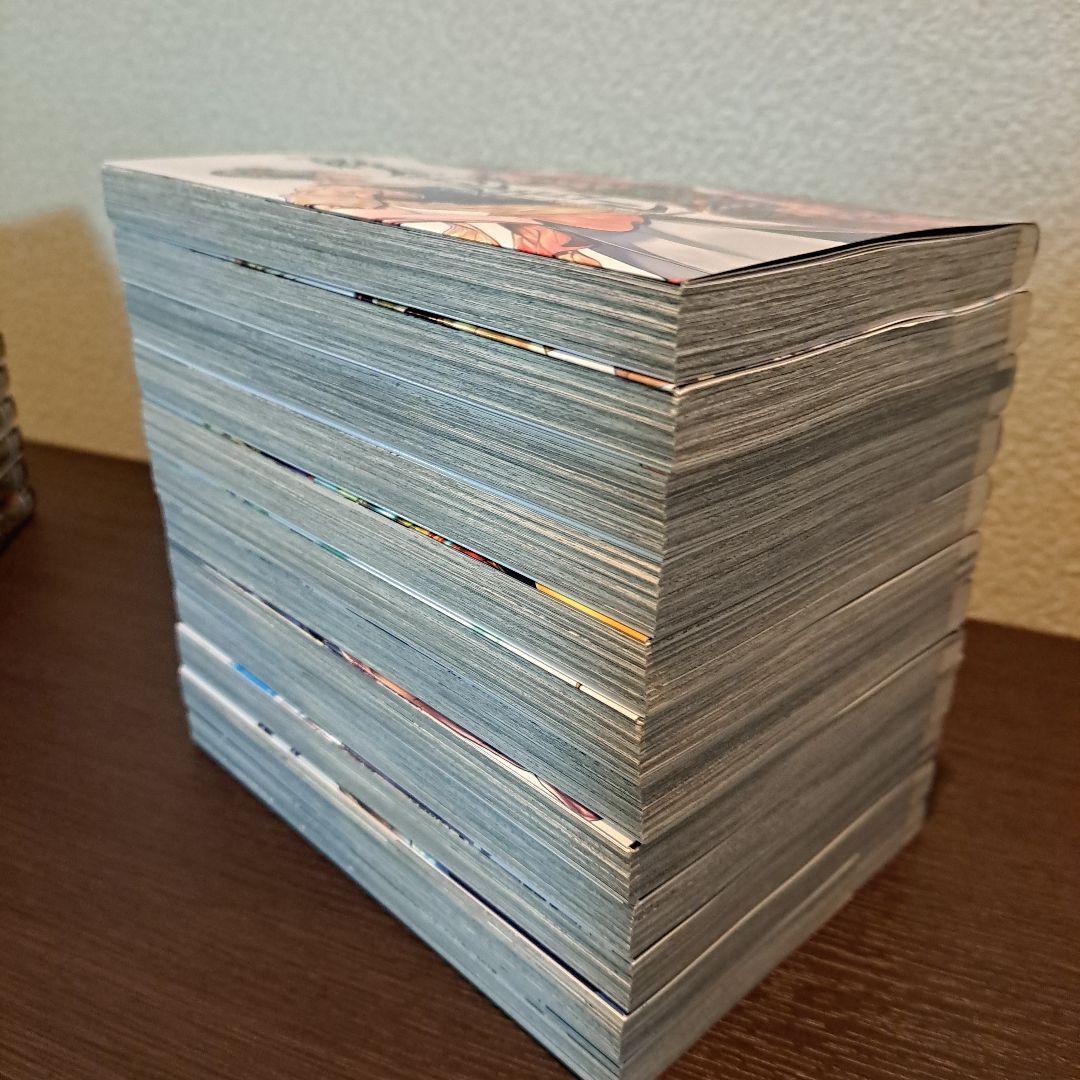 終末のワルキューレ　1巻～24巻セット　未完　24冊セット