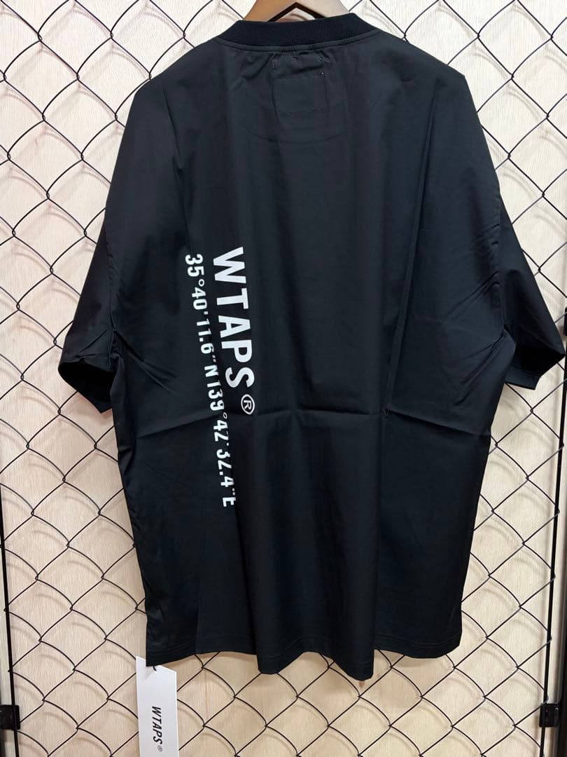 WTAPS SMOCK/SS/COTTON.BROADCLOTH ブラック