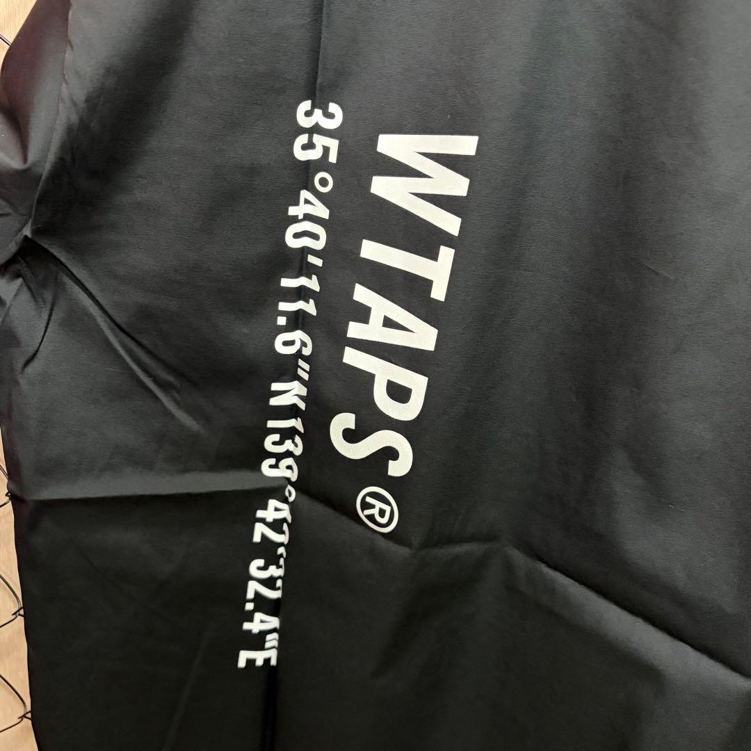WTAPS SMOCK/SS/COTTON.BROADCLOTH ブラック