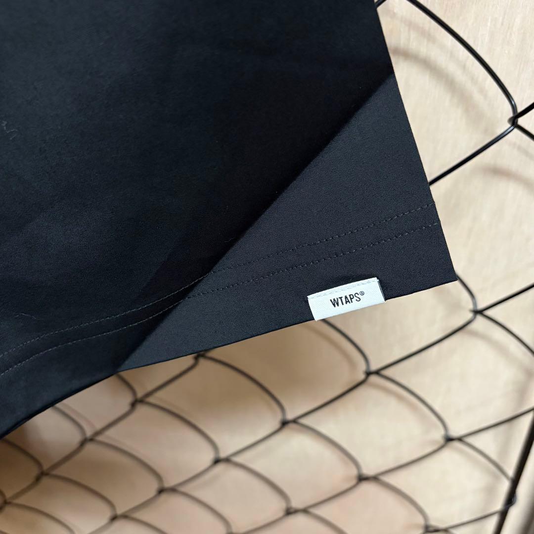 WTAPS SMOCK/SS/COTTON.BROADCLOTH ブラック