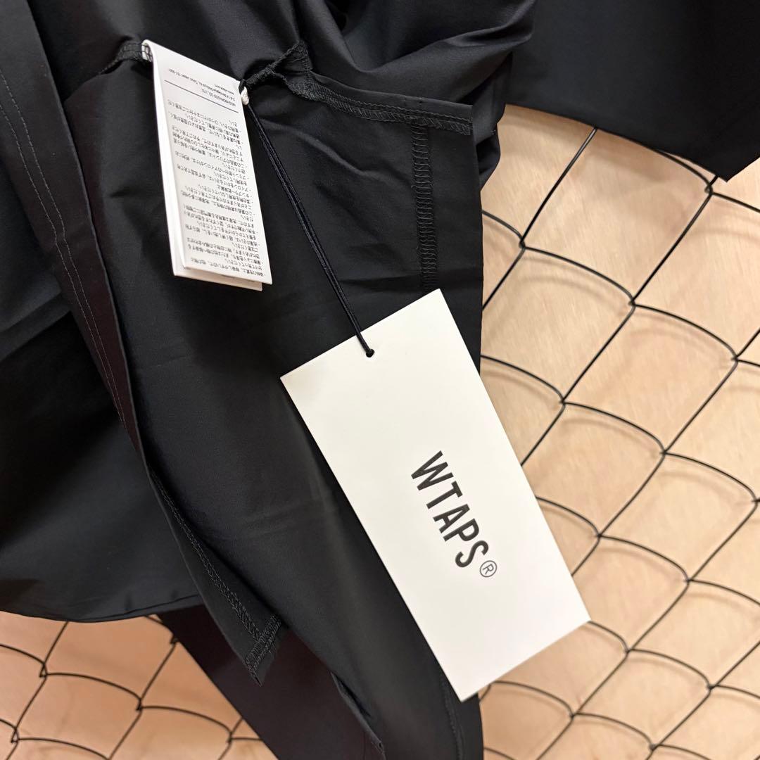WTAPS SMOCK/SS/COTTON.BROADCLOTH ブラック