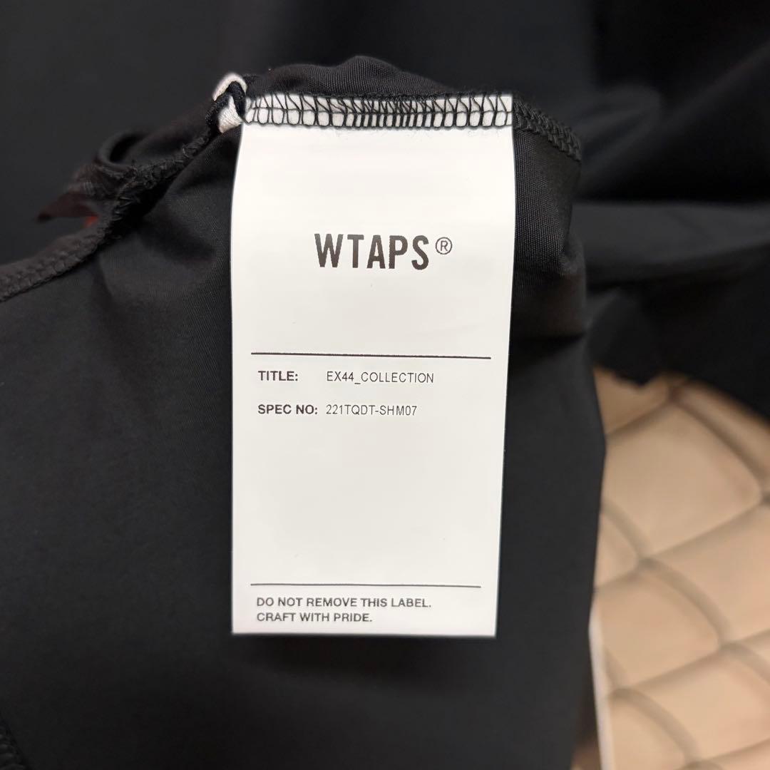 WTAPS SMOCK/SS/COTTON.BROADCLOTH ブラック