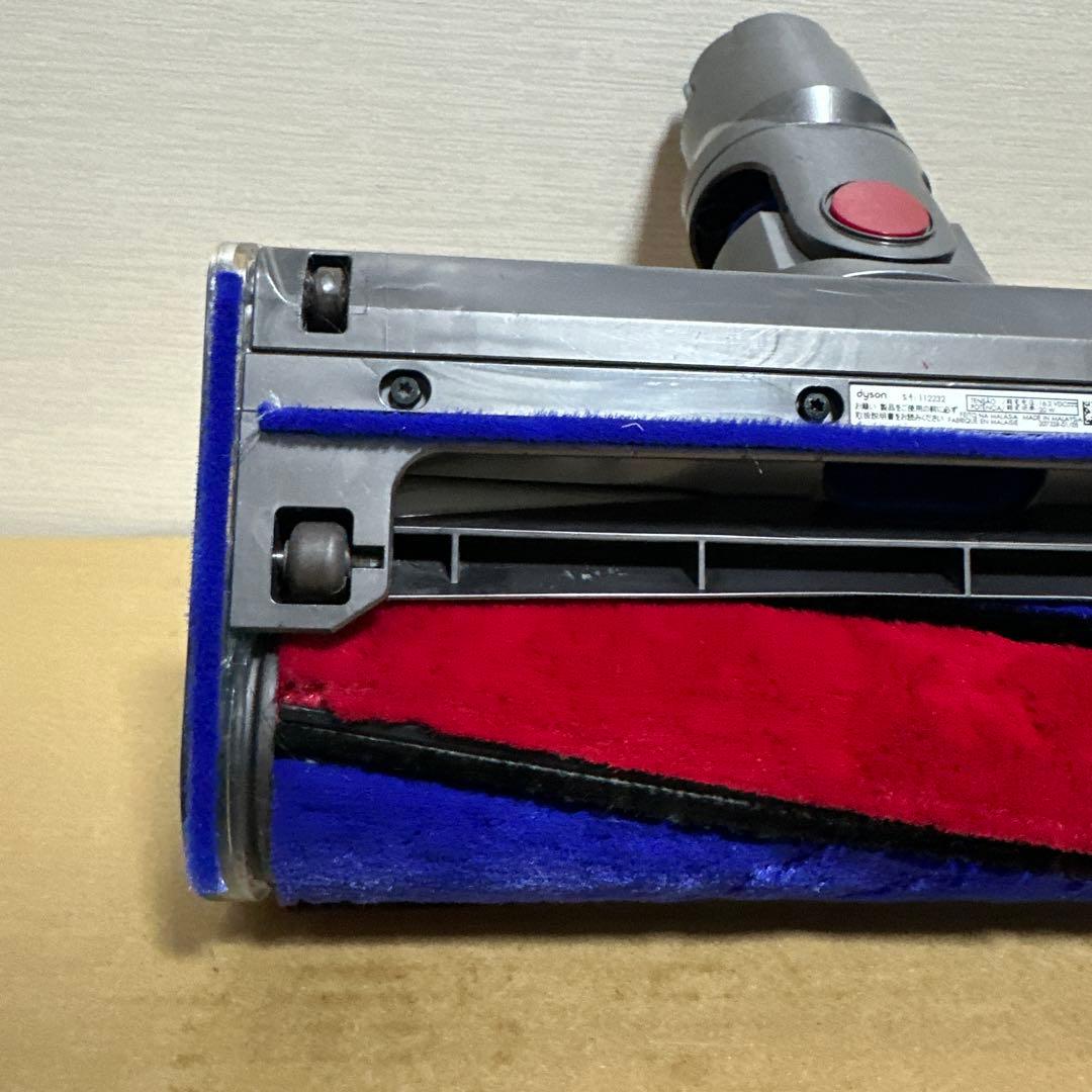純正品　ダイソンヘッド dysonv8 ソフトローラークリーンヘッド