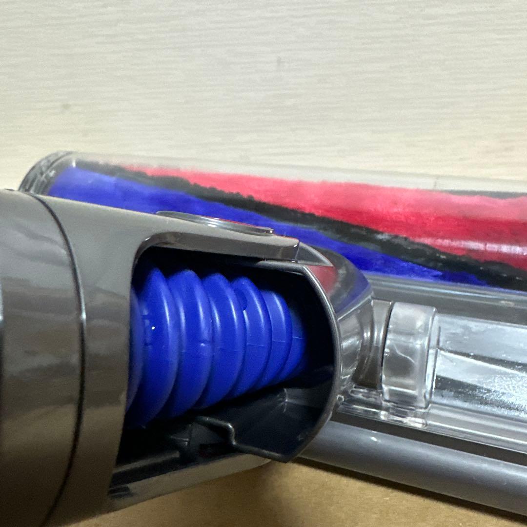 純正品　ダイソンヘッド dysonv8 ソフトローラークリーンヘッド
