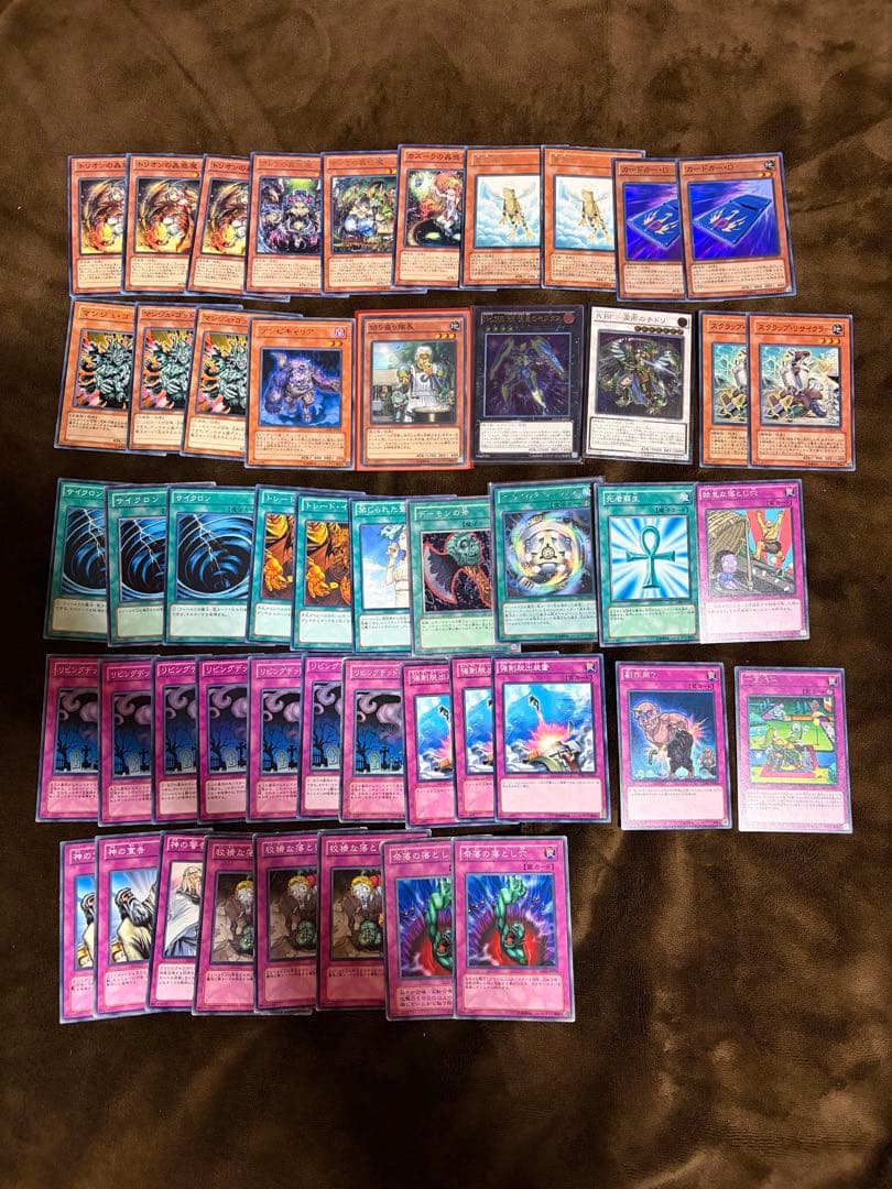d*7様 遊戯王　引退品　まとめ売り　デッキパーツ　汎用カード　スリーブ　デッキ