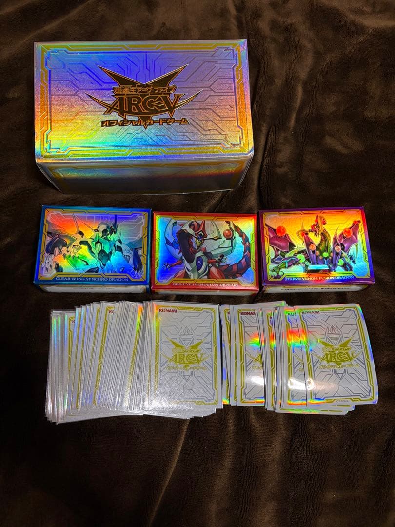 d*7様 遊戯王　引退品　まとめ売り　デッキパーツ　汎用カード　スリーブ　デッキ