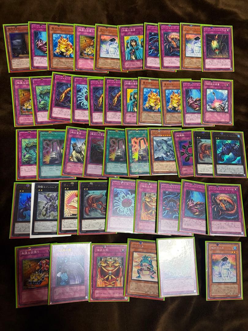 d*7様 遊戯王　引退品　まとめ売り　デッキパーツ　汎用カード　スリーブ　デッキ