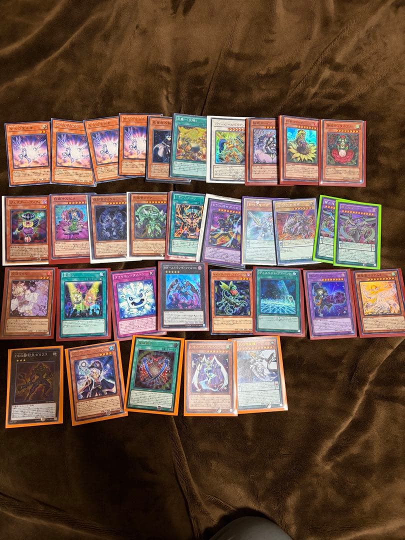 d*7様 遊戯王　引退品　まとめ売り　デッキパーツ　汎用カード　スリーブ　デッキ