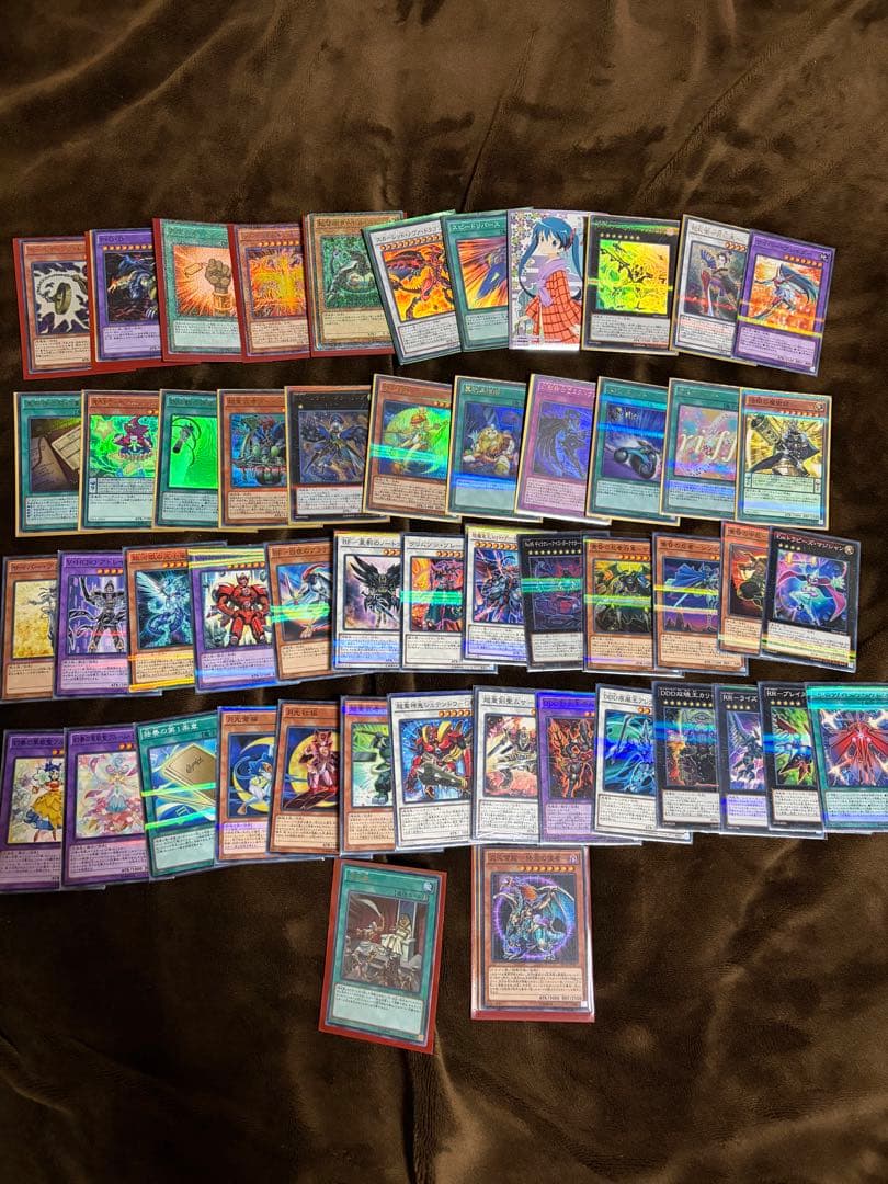 d*7様 遊戯王　引退品　まとめ売り　デッキパーツ　汎用カード　スリーブ　デッキ