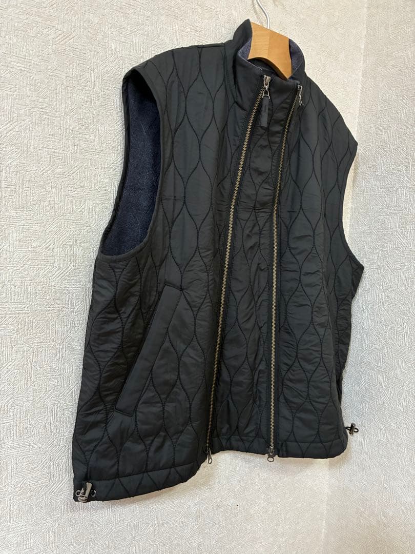 【美品】UJOH キルティング ベスト ブラック size 2 日本製 モード