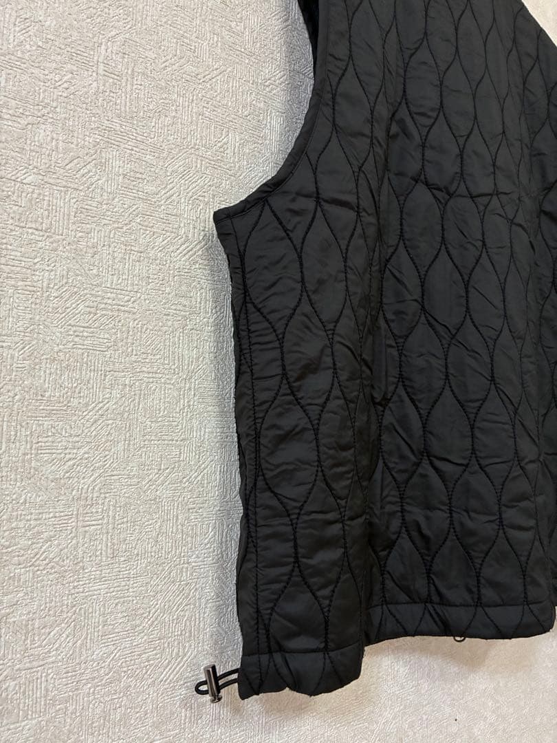 【美品】UJOH キルティング ベスト ブラック size 2 日本製 モード