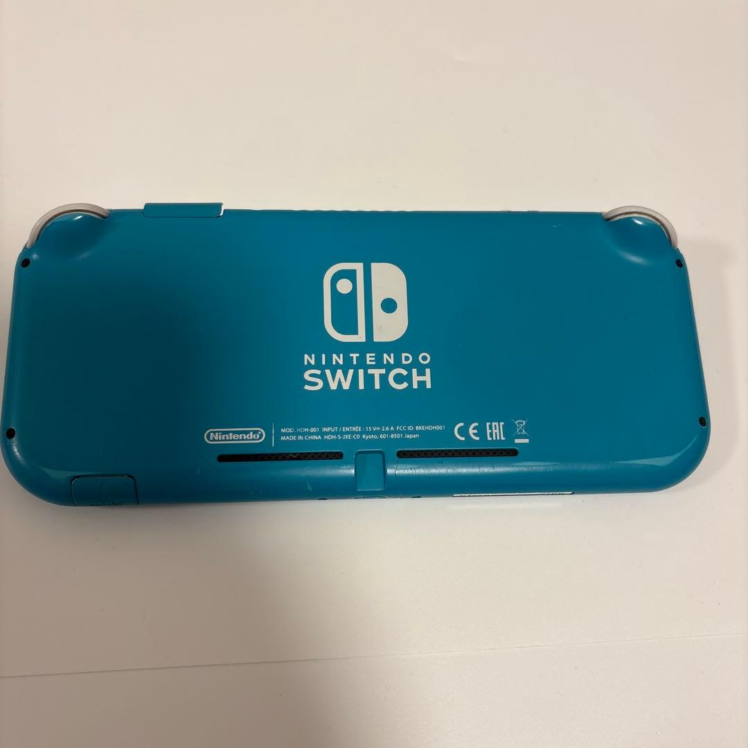 Nintendo Switch Lite 青色 本体