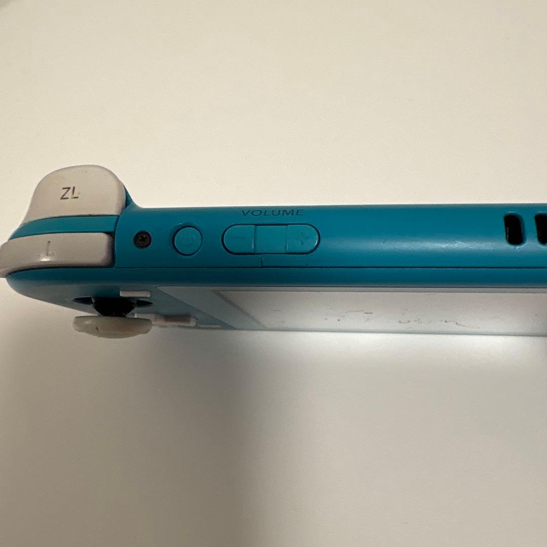 Nintendo Switch Lite 青色 本体