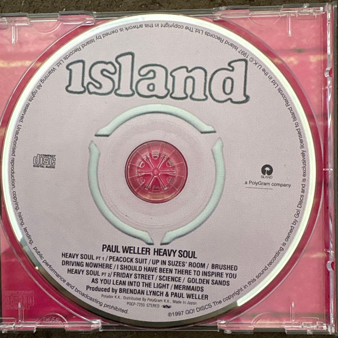【3枚1100円】PAUL WELLER - ヘヴィー・ソウル