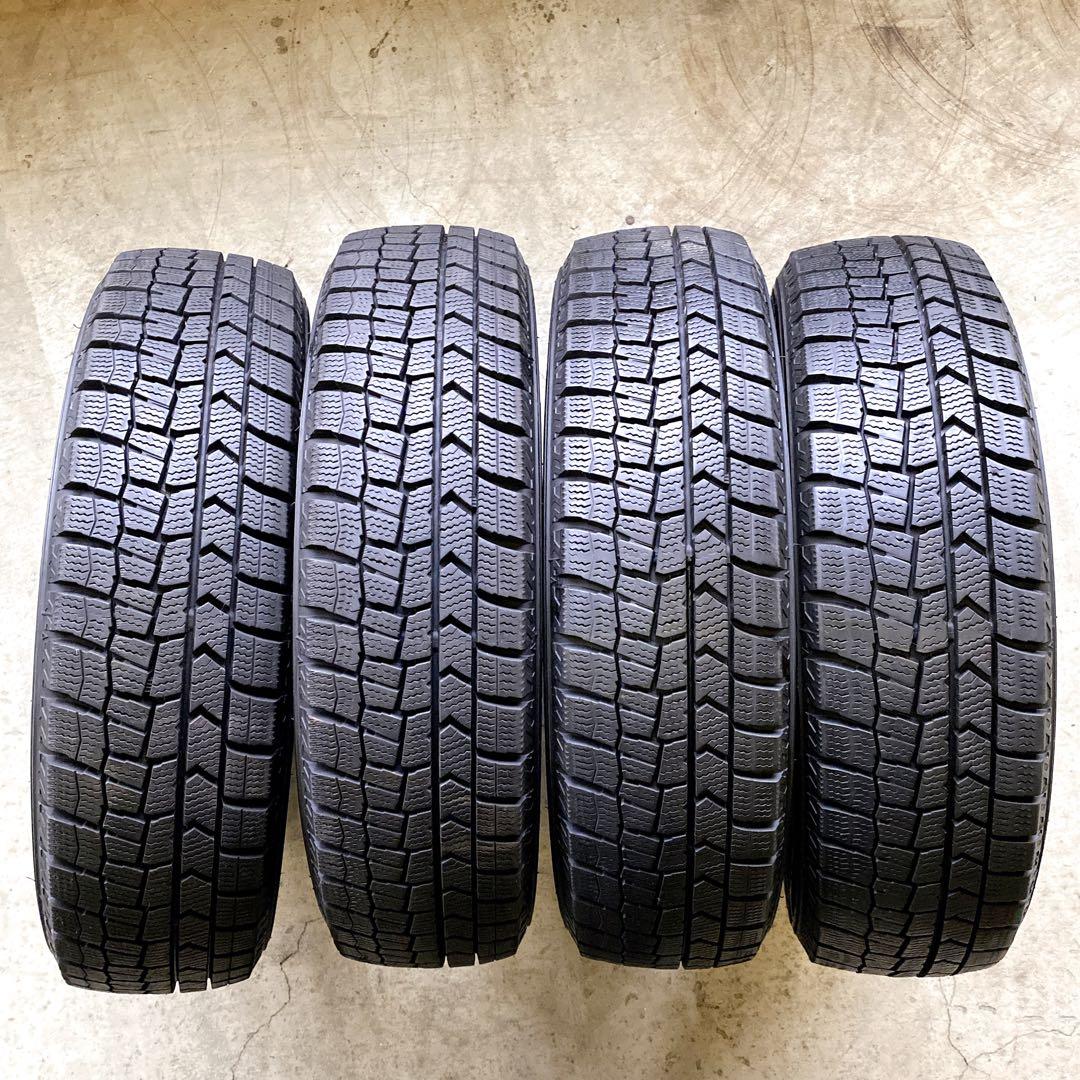 ダンロップ ウインターマックス02 155/65R14 2020年製 冬タイヤ