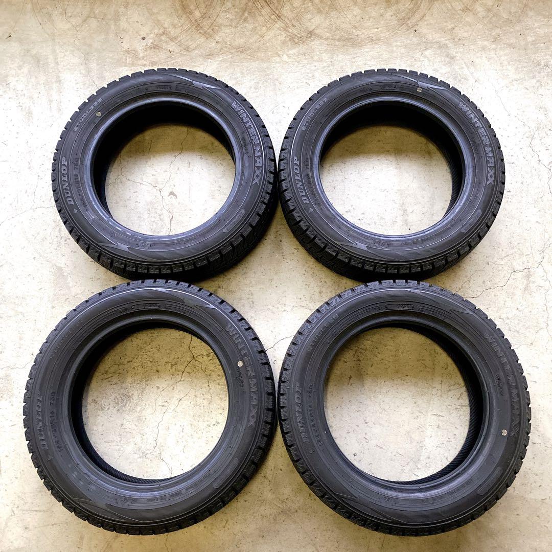 ダンロップ ウインターマックス02 155/65R14 2020年製 冬タイヤ