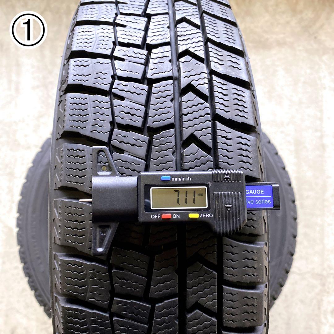 ダンロップ ウインターマックス02 155/65R14 2020年製 冬タイヤ