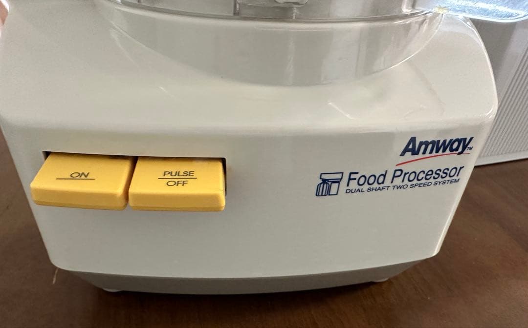 値下げ★Amway フードプロセッサー E-3288-J 2014年製アムウェイ