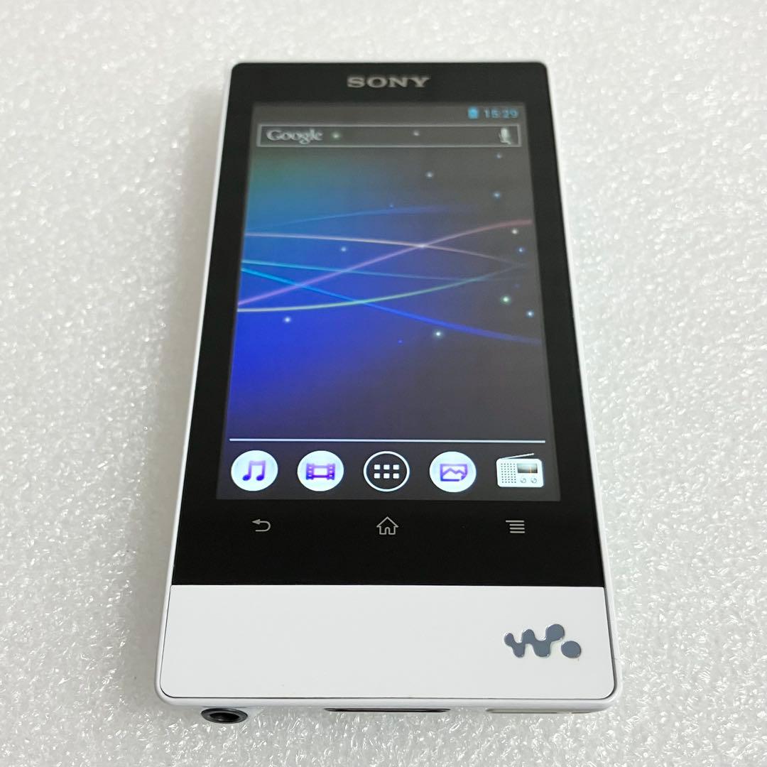 【美品　バッテリー良好】　SONY ウォークマン　NW-F805 16GB しろ