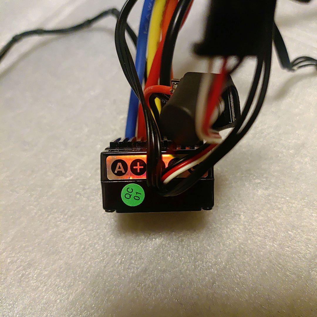 ヨコモ BL-SP4 ブラシレスモーターESC アンプ