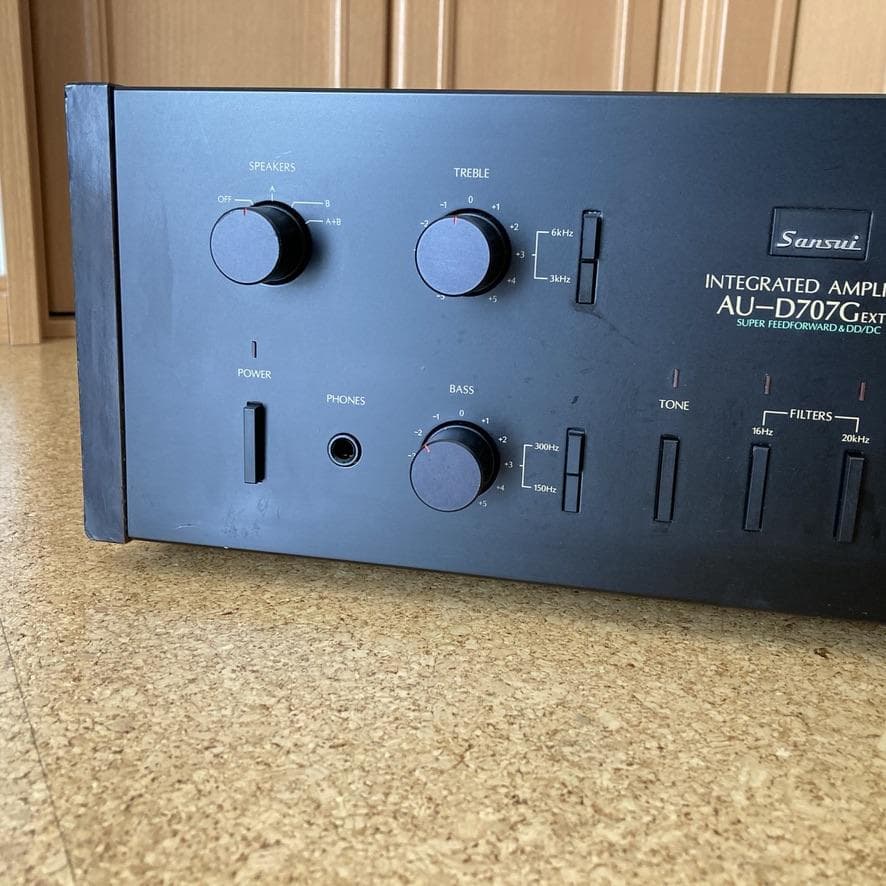 SANSUI AU-D707G extra プリメインアンプ サンスイ
