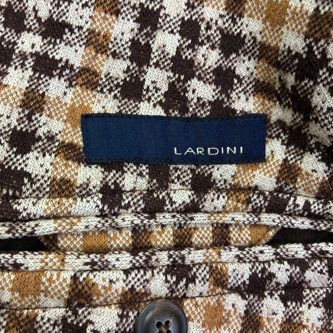 【最高級】LARDINIラルディーニ　ダブルブレストテーラードジャケット　52