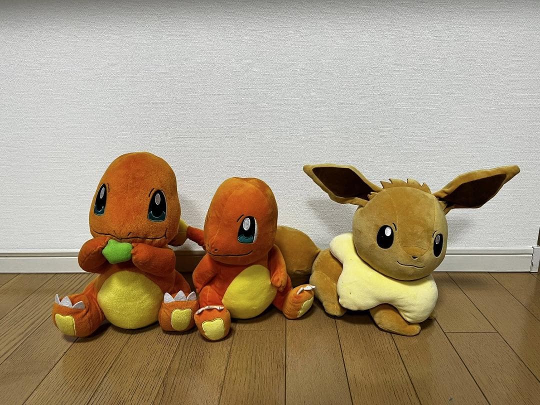 【 値下げ ¥8,000】 ポケモン ぬいぐるみ まとめ売り 17点セット