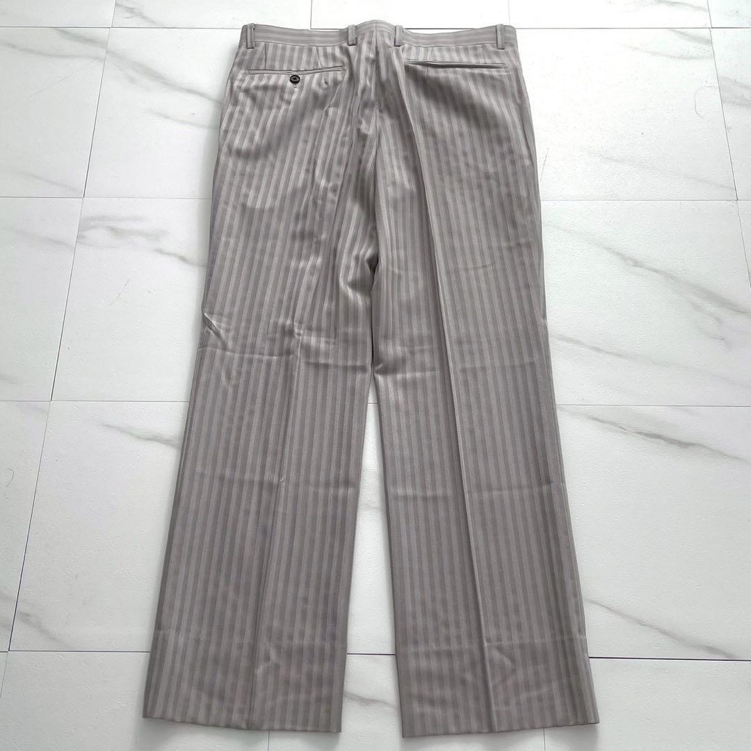 【美品✨】ティノラス スリーピース スーツ セットアップ シルバーグレー