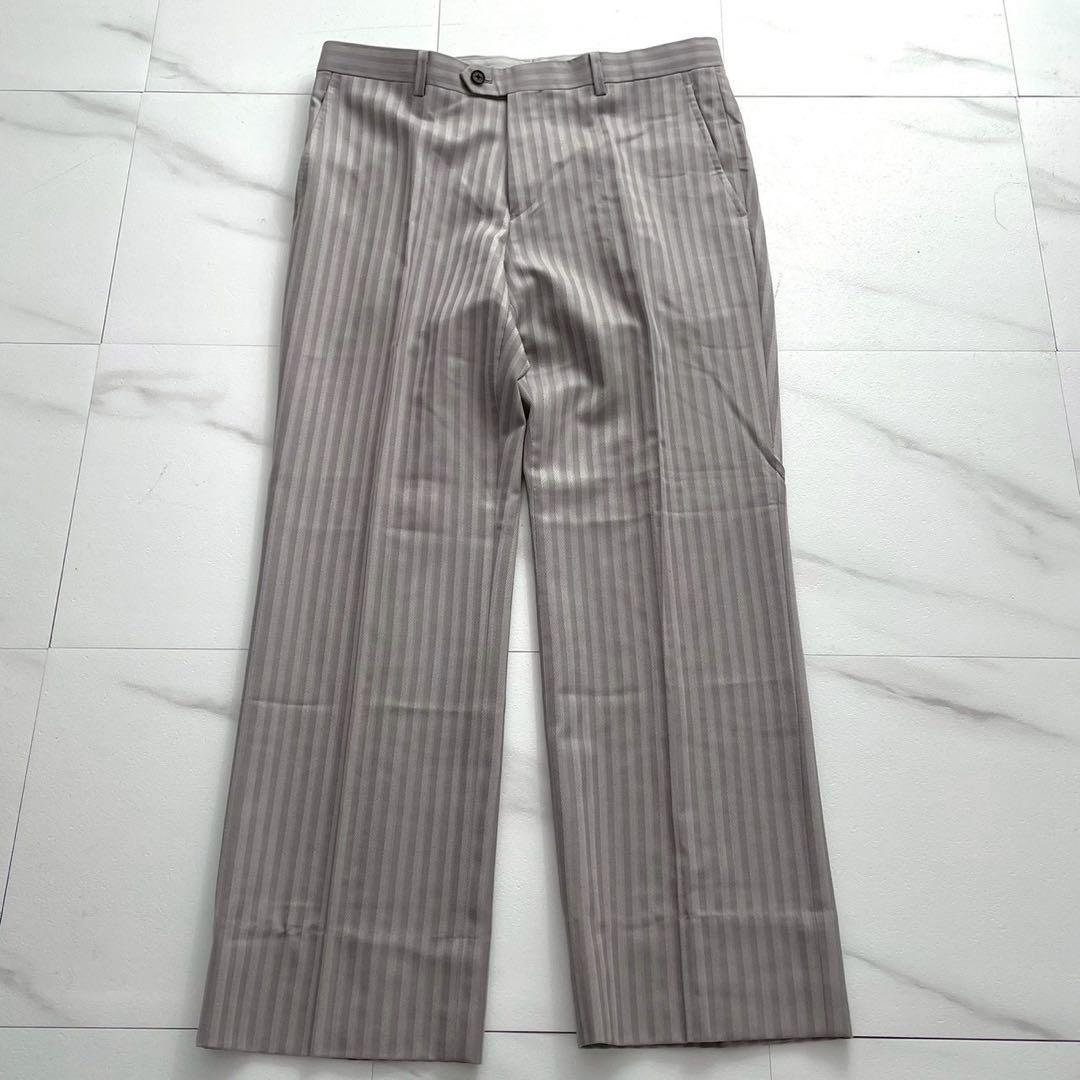 【美品✨】ティノラス スリーピース スーツ セットアップ シルバーグレー