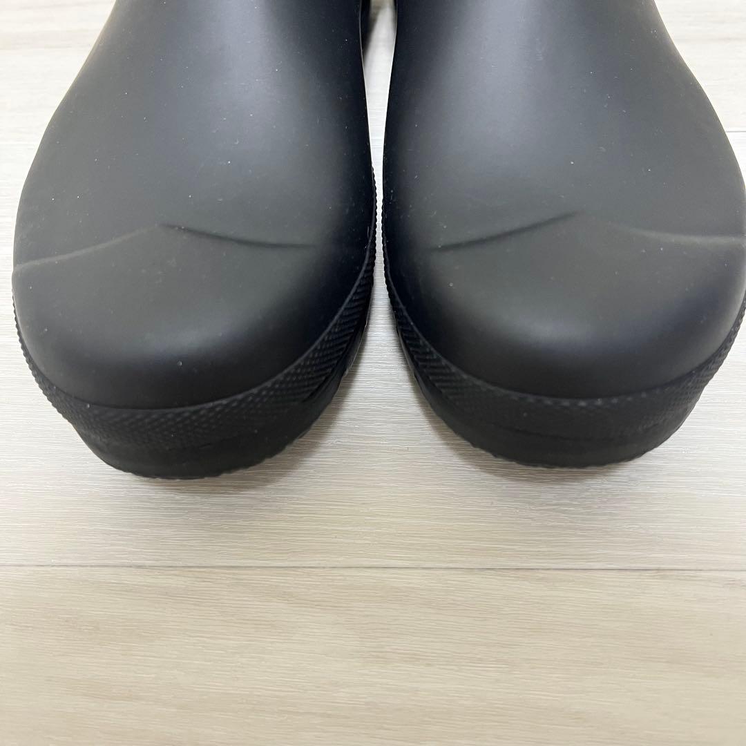 未使用級　HUNTER 23.5cm レインシューズ チェルシーブーツ　ハンター