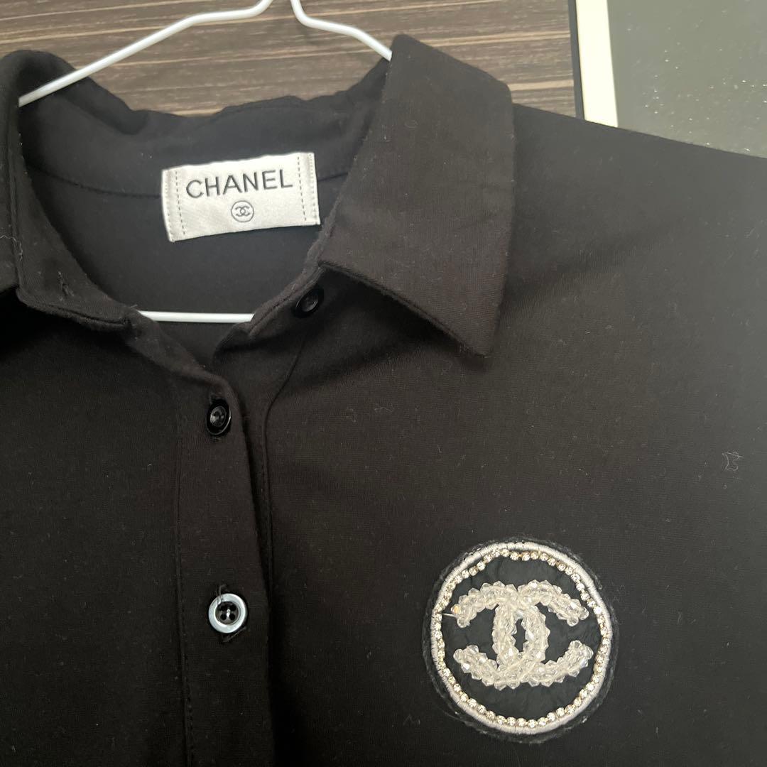 【新品】Chanel シンプルワンピース