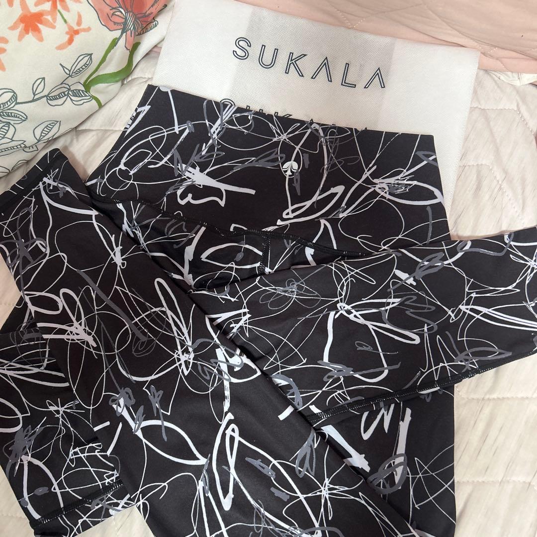 SUKALA ヨガウェアセット ブラック