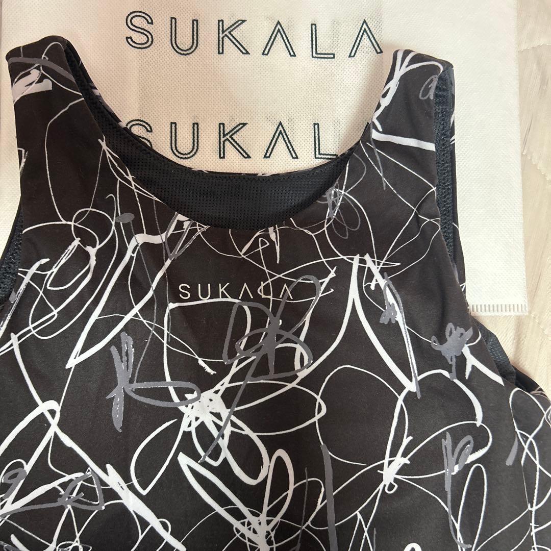 SUKALA ヨガウェアセット ブラック