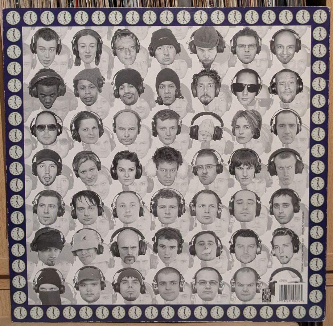 洋楽 URBS & CUTEX Breaks of Dawn 2LP