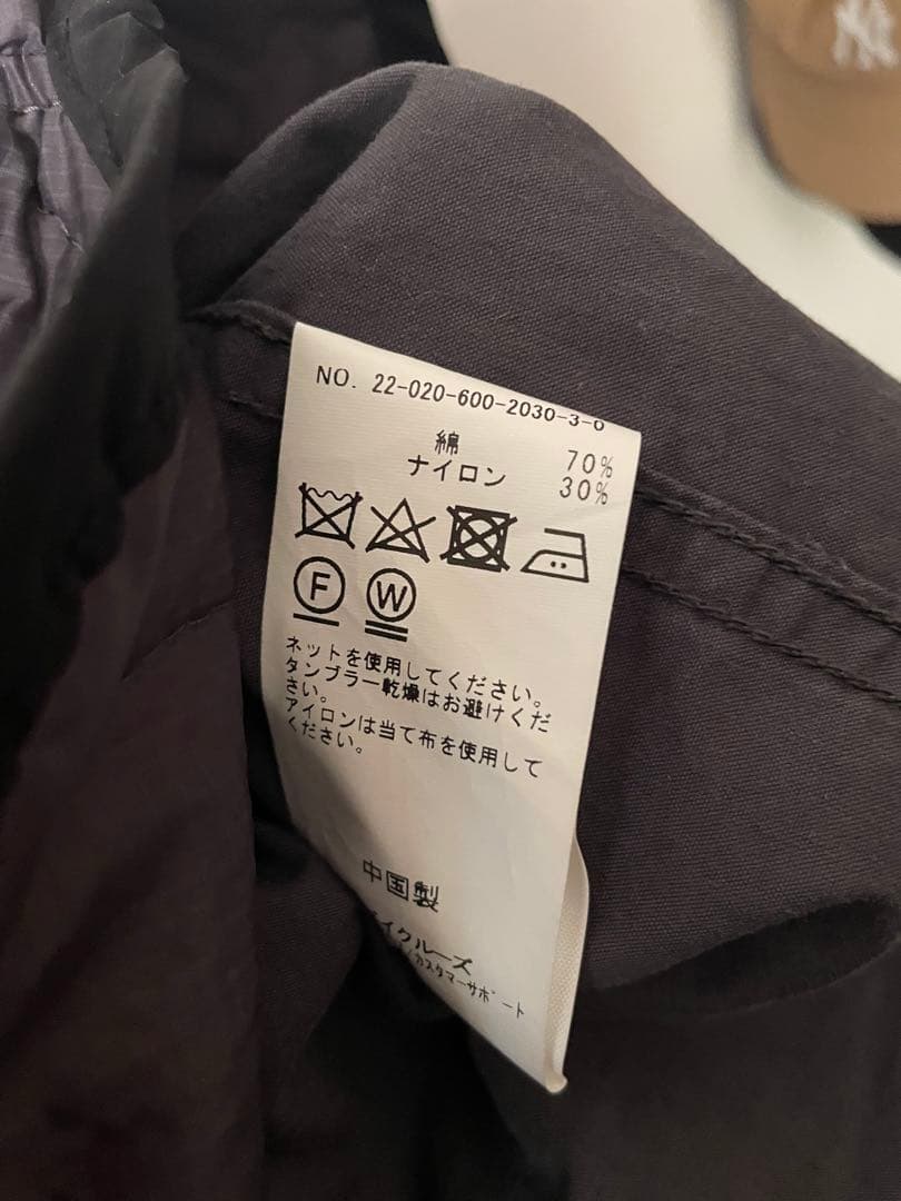 Journal standard M65 ライナー付き モッズコート グレー