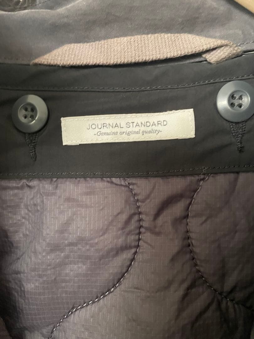 Journal standard M65 ライナー付き モッズコート グレー