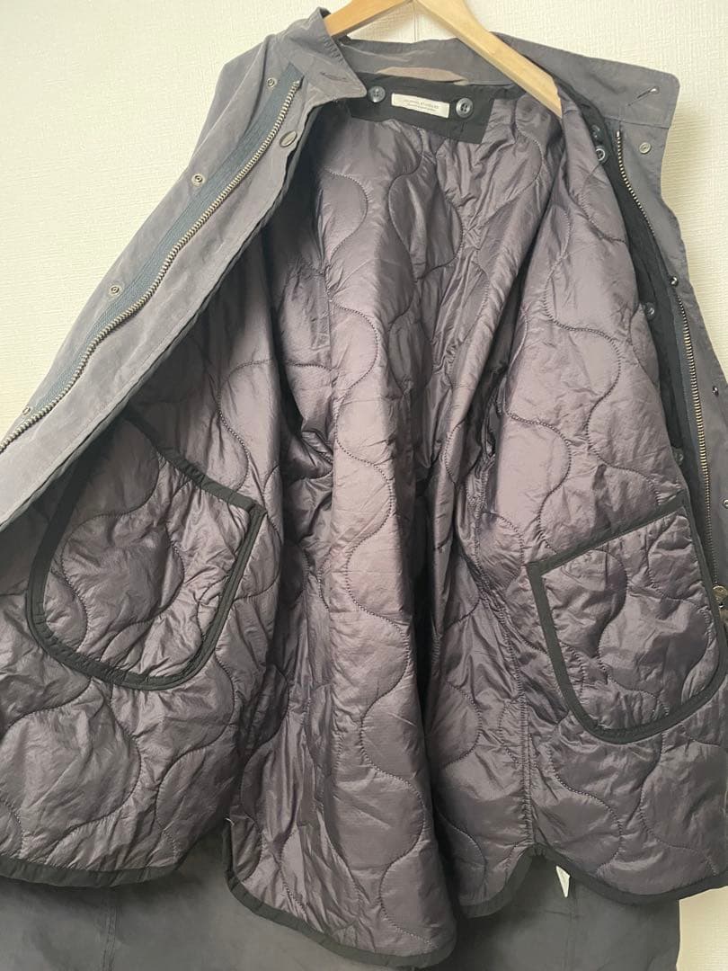 Journal standard M65 ライナー付き モッズコート グレー