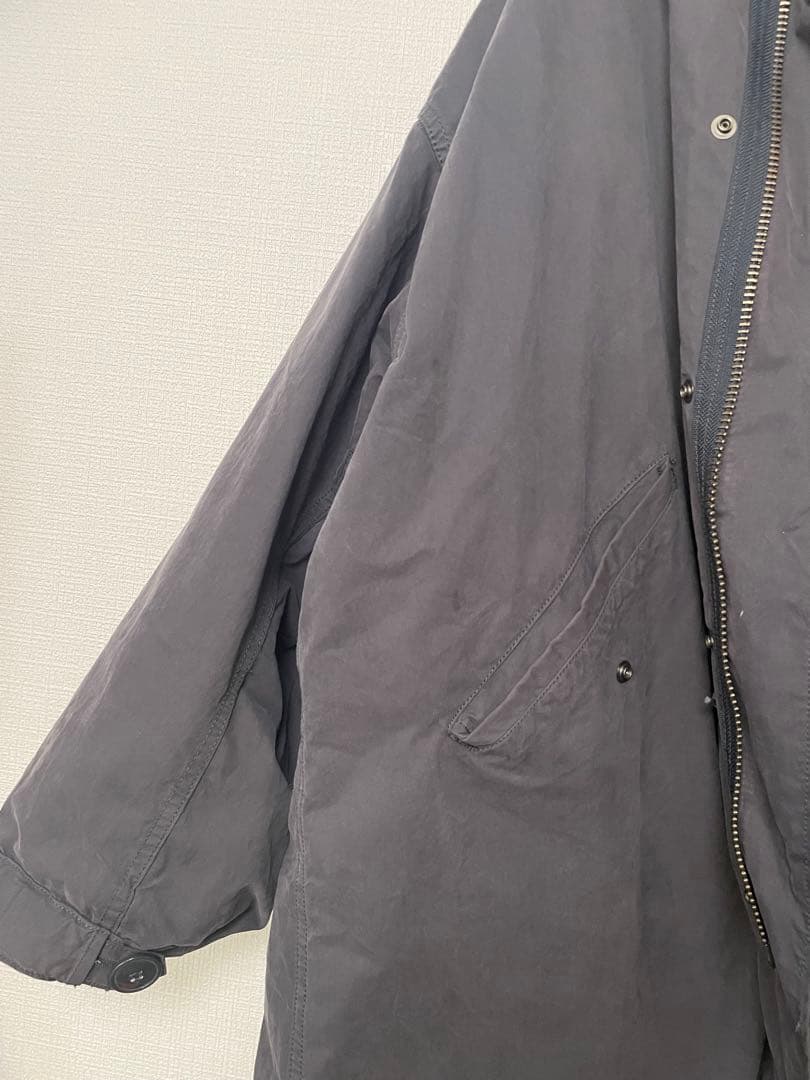 Journal standard M65 ライナー付き モッズコート グレー