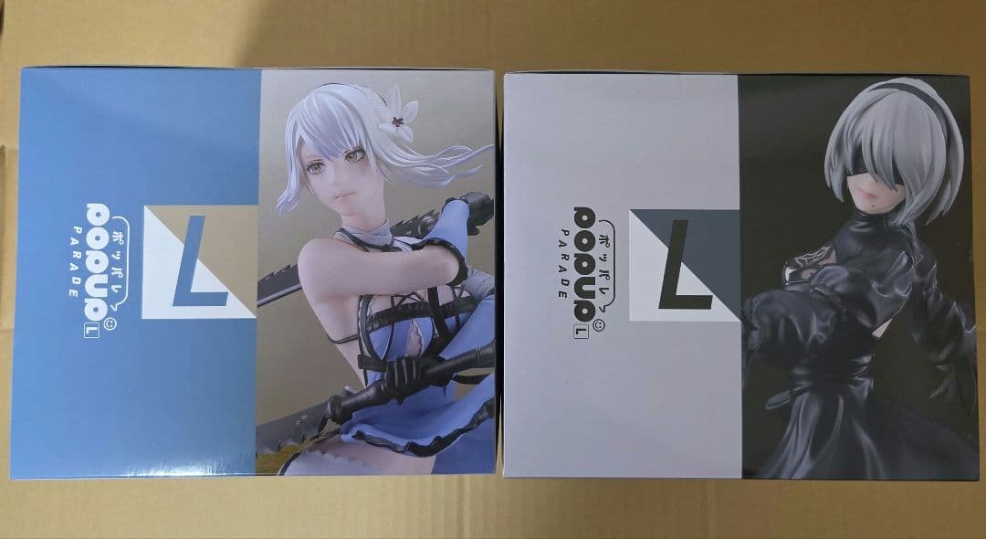ニーア 15周年くじ A賞&B賞セット フィギュア カイネ 2B
