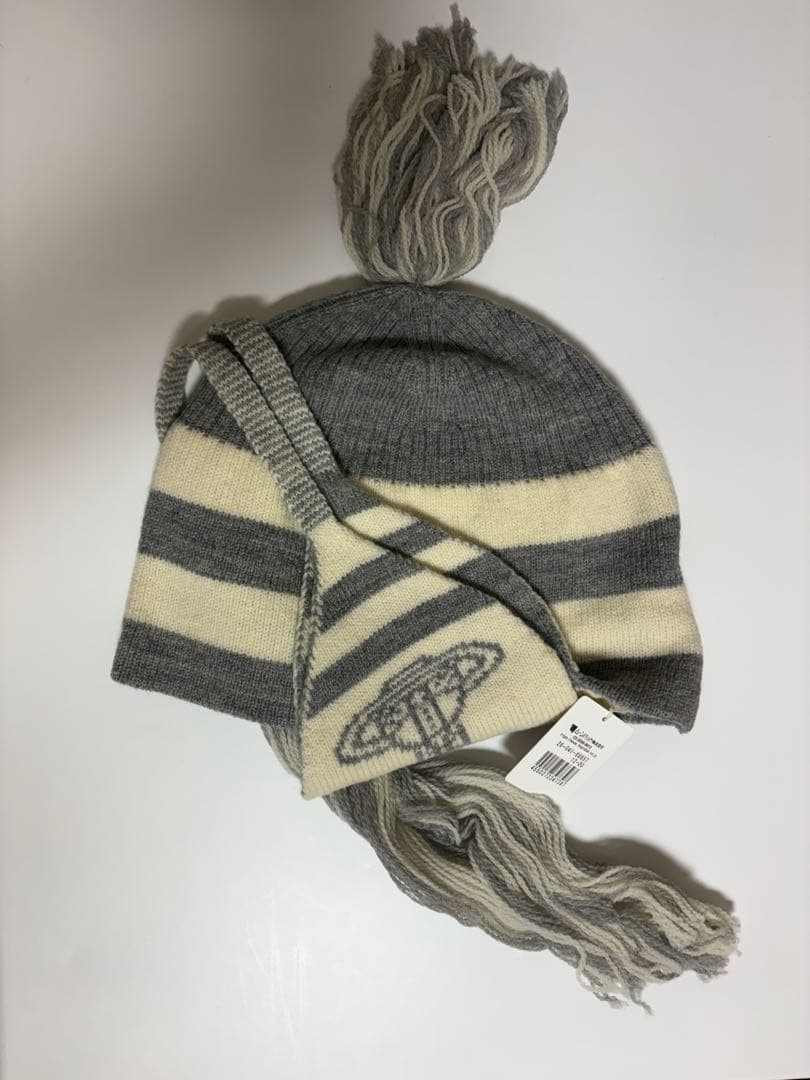 vivienne westwood ニット帽 ヴィヴィアンウエストウッド