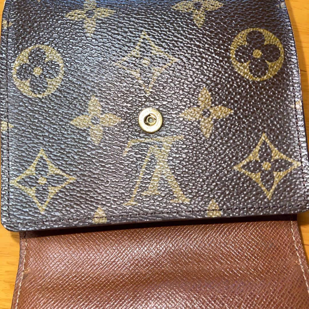 ルイヴィトン 財布＆Lacy Ribbon レース付き2色セット(3足セット）
