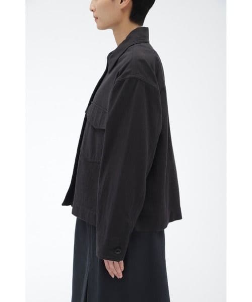 MHL.（エムエイチエル）HEAVY COTTON SHIRTING ジャケット