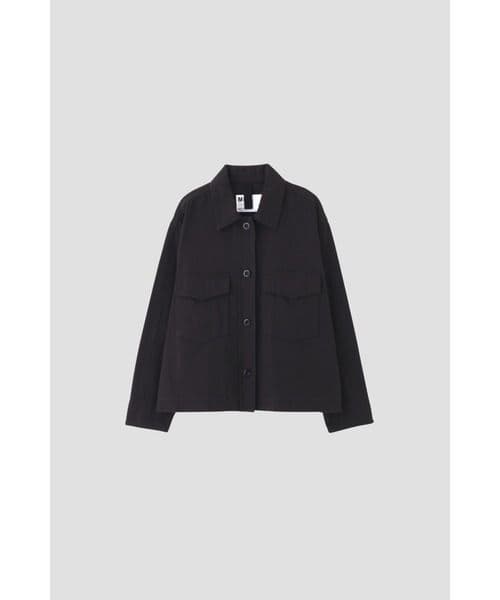 MHL.（エムエイチエル）HEAVY COTTON SHIRTING ジャケット