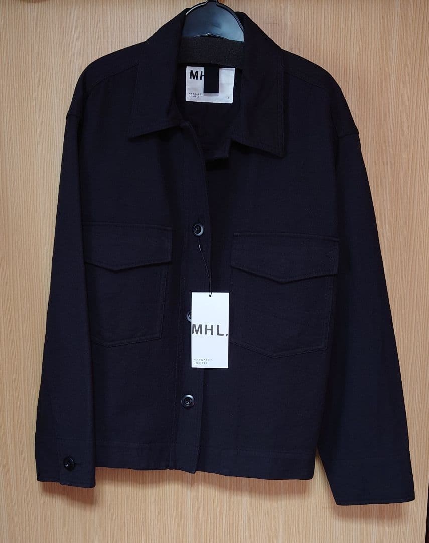 MHL.（エムエイチエル）HEAVY COTTON SHIRTING ジャケット