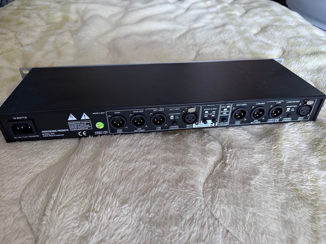 dbx 234XS チャンネルデバイダー クロスオーバー Crossover